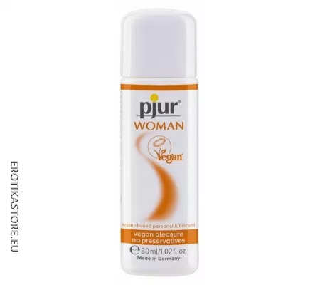 Pjur Vegan - Vízbázisú Síkosító, 30ml