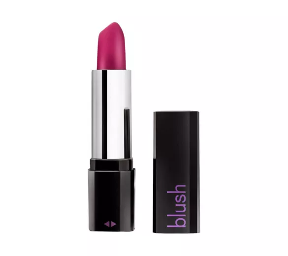 Blush Lipstick Rosé - vízálló rúzsvibrátor, fekete-pink