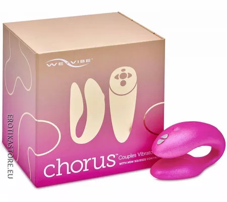 Chorus by We-Vibe - G-pont és csikló vibrátor, pink