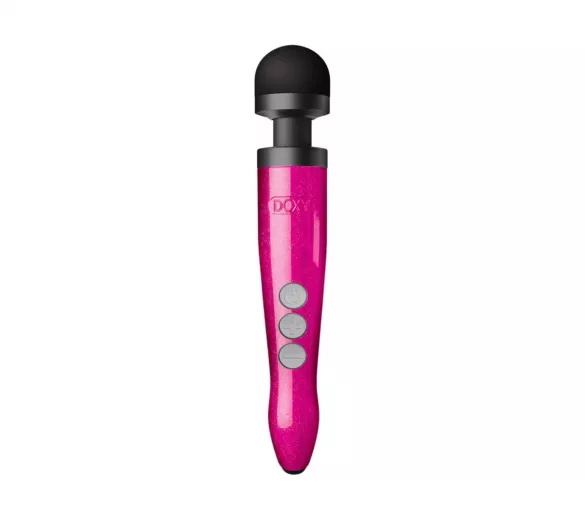 Doxy Die Cast 3R - akkus masszírozó vibrátor, pink