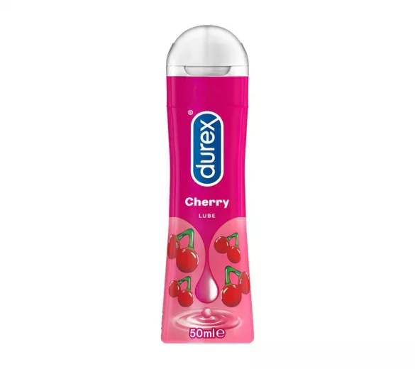 Durex Play Cherry - meggyes síkosító, 50ml