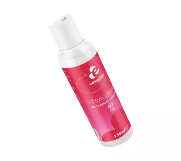 EasyGlide - ízesített vízbázisú síkosító, eper, 150 ml