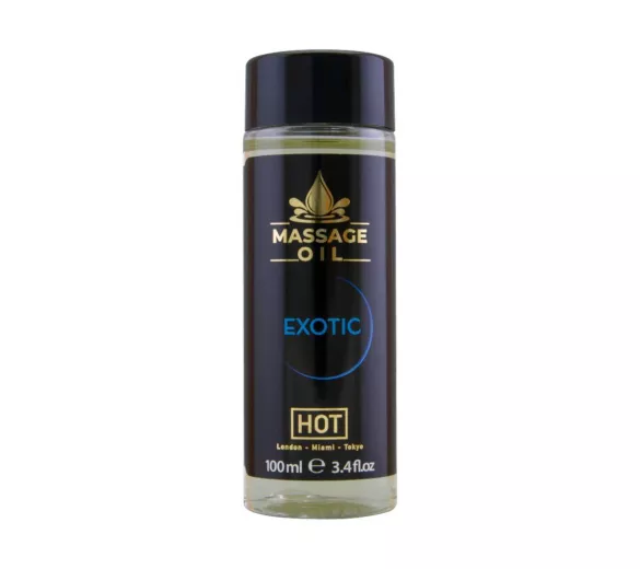 HOT bőrápoló masszázsolaj - exotic, 100ml