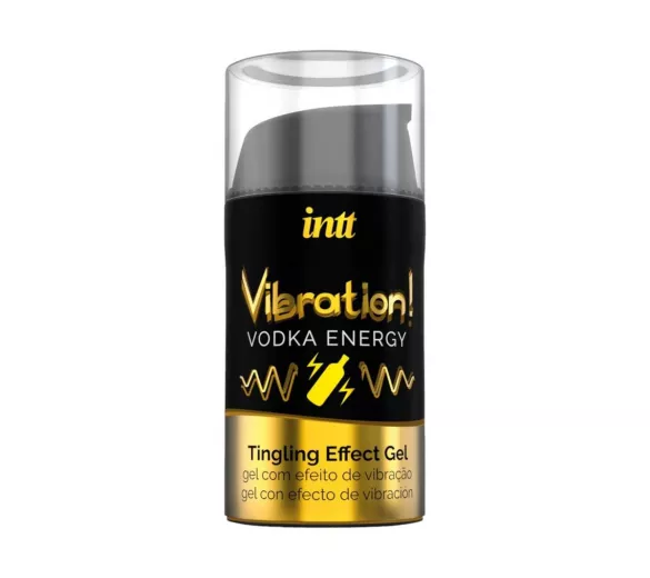 Intt Vibration! - folyékony vibrátor, Vodka Energy, 15ml