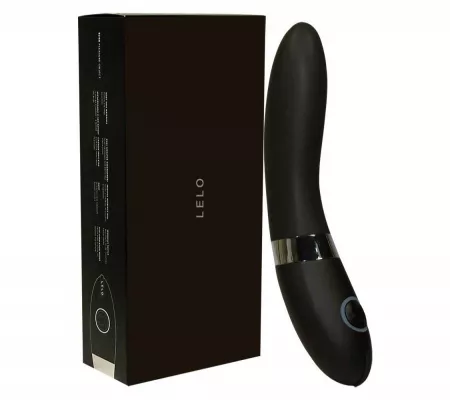 Lelo Elise 2 - Deluxe Vibrátor (fekete)