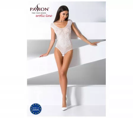 Passion  Bs064 Angyalszárnyas, Necc Body, Fehér