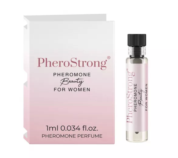 PheroStrong Beauty - feromonos parfüm nőknek, 1ml