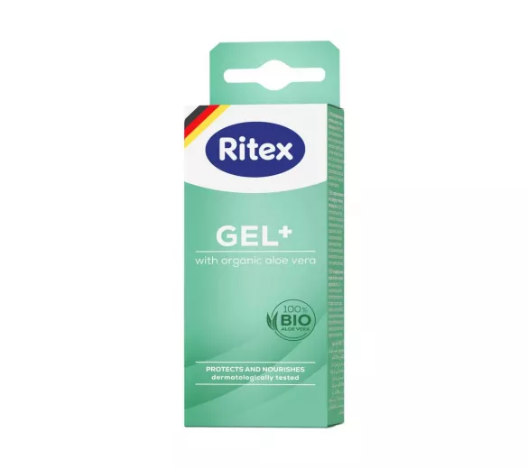 RITEX Gel + aloe vera - síkosító, 50ml