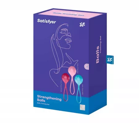 Satisfyer Strengthening Balls - gésagolyó szett