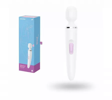 Satisfyer Wand-er Woman - akkus masszírozó, fehér