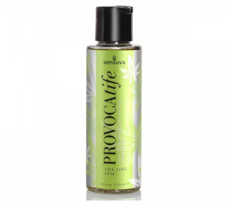 Sensuva Provocatife - feromonos masszázsolaj, 120ml