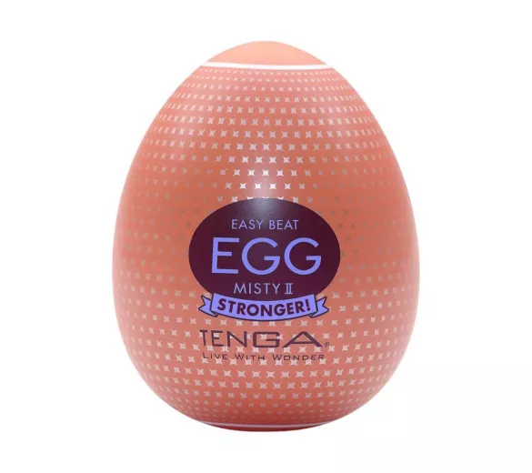 TENGA Egg Misty II Stronger - maszturbációs tojás, 1db